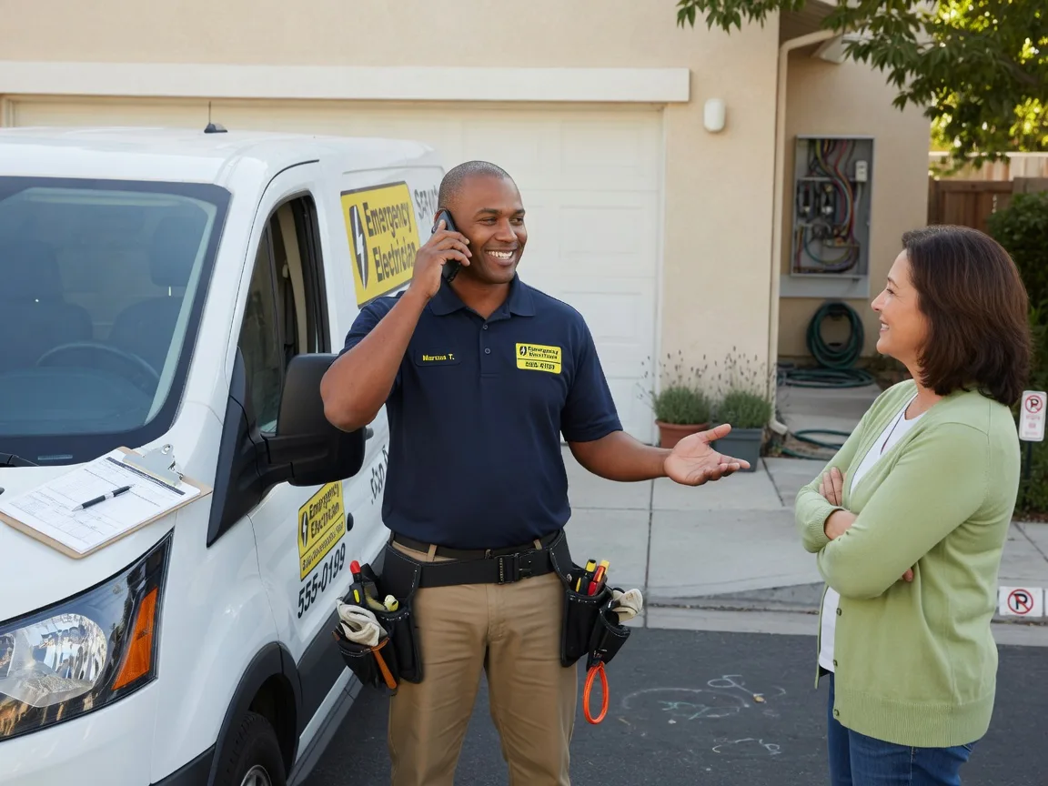 Emergency Electrician Caroline, WI FAQs